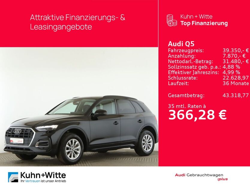 Audi Q5 72.714 km 39.989 € Seevetal 21217