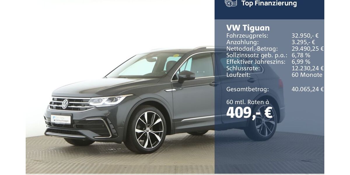VW Tiguan 61.501 km 32.950 &euro; Buchholz 21244