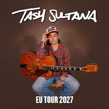 TASH SULTANA - Return To The Roots 21.03.2026 Barclays Arena