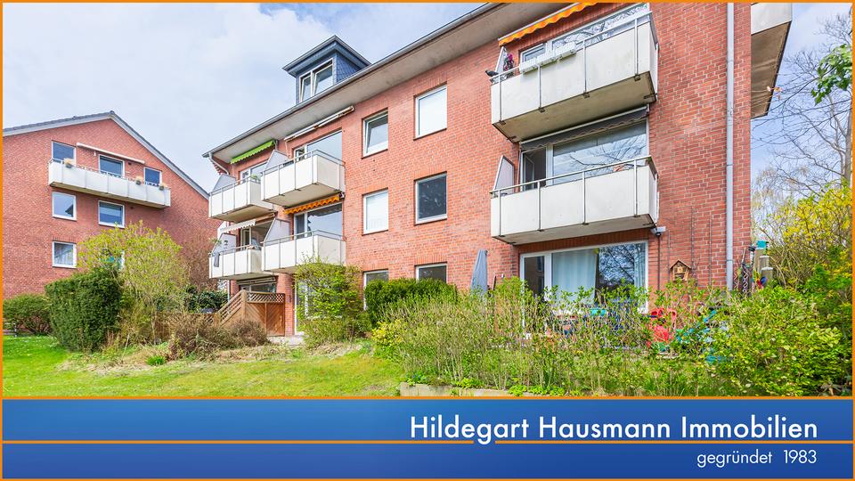 Erdgeschoßwohnung Rellingen - 2 Zimmer, 48 m&sup2;, 744&euro; | Angebot:26296723