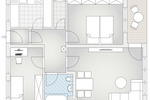 Etagenwohnung Quickborn - 3 Zimmer, 76 m&sup2;, 229.000&euro; | Angebot:26018237