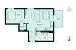 Etagenwohnung Hasloh - 2 Zimmer, 54 m&sup2;, 309.900&euro; | Angebot:25938890