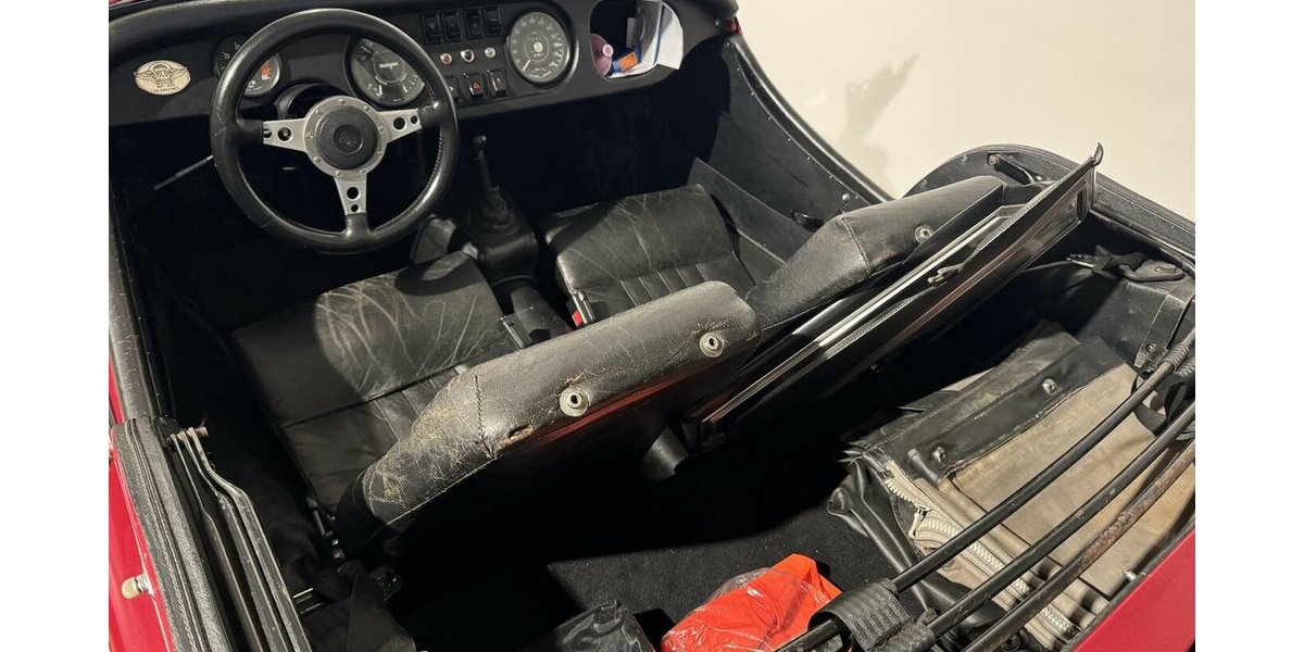 Morgan Plus 8 Früher Achter mit zauberhafter Patina 78.000 km 39.999 &euro; Hamburg 22339
