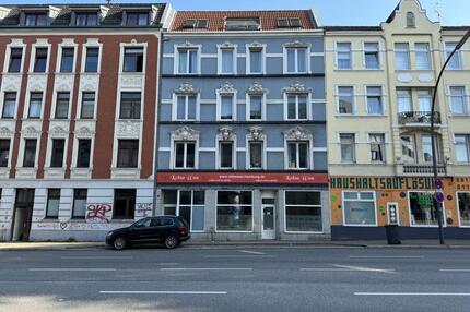 Helle 5-Zimmer-Wohnung mit Balkon in Hamburg-Wilstorf