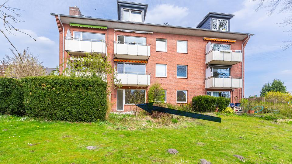 Erdgeschoßwohnung Rellingen - 2 Zimmer, 48 m&sup2;, 744&euro; | Angebot:26296723