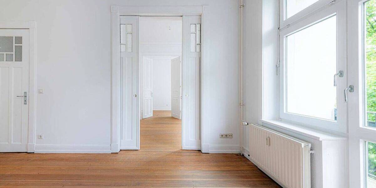 Etagenwohnung Hamburg Hoheluft-Ost - 4 Zimmer, 96 m&sup2;, 980.000&euro; | Angebot:26906446