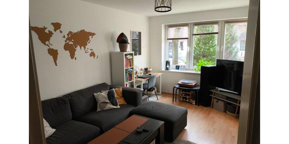 ANFRAGENSTOPP: 2,5 Zimmer-Wohnung in Hamburg-Bahrenfeld 2 zimmer