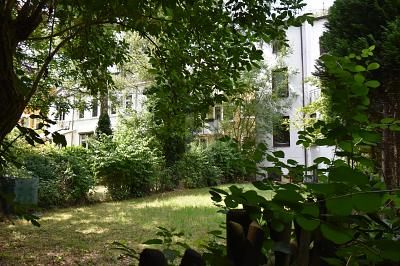 BALKON-DUO, GARTENIDYLLE & IDEENSPIELRAUM - Erdgeschoßwohnung Hamburg Borgfelde Borgfelde | Angebot:26065873