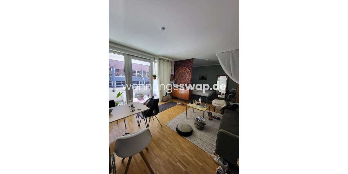 Wohnung zum Mieten in Hamburg-Mitte, Hamburg 816 € 40 m² 1 zimmer