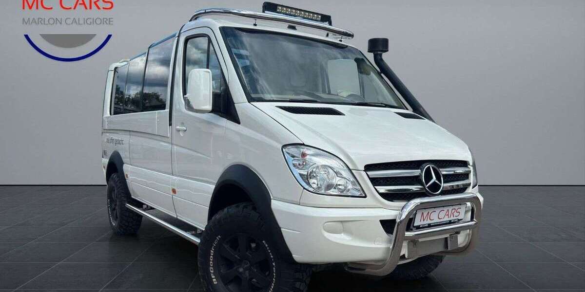 Mercedes-Benz Sprinter 34.800 km 97.890 &euro; Quickborn 25451