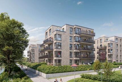 2-Zimmer-Neubauwohnung mit Elbblick zimmer