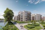 2-Zimmer-Neubauwohnung mit Elbblick zimmer