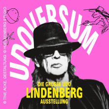 UDOVERSUM - Die Große Udo Lindenberg Ausstellung - Flexticket August 20.08.2026 stilwerk