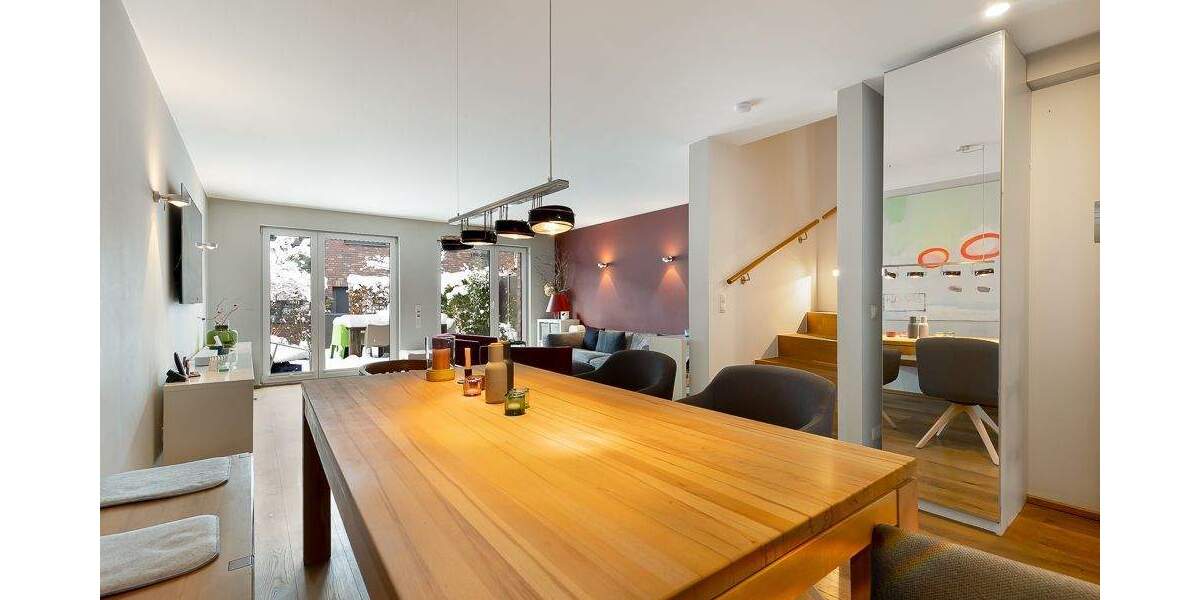 Modern, nachhaltig & kindgerechtes Wohnen: Familienglück in Alt-Osdorf 5 zimmer