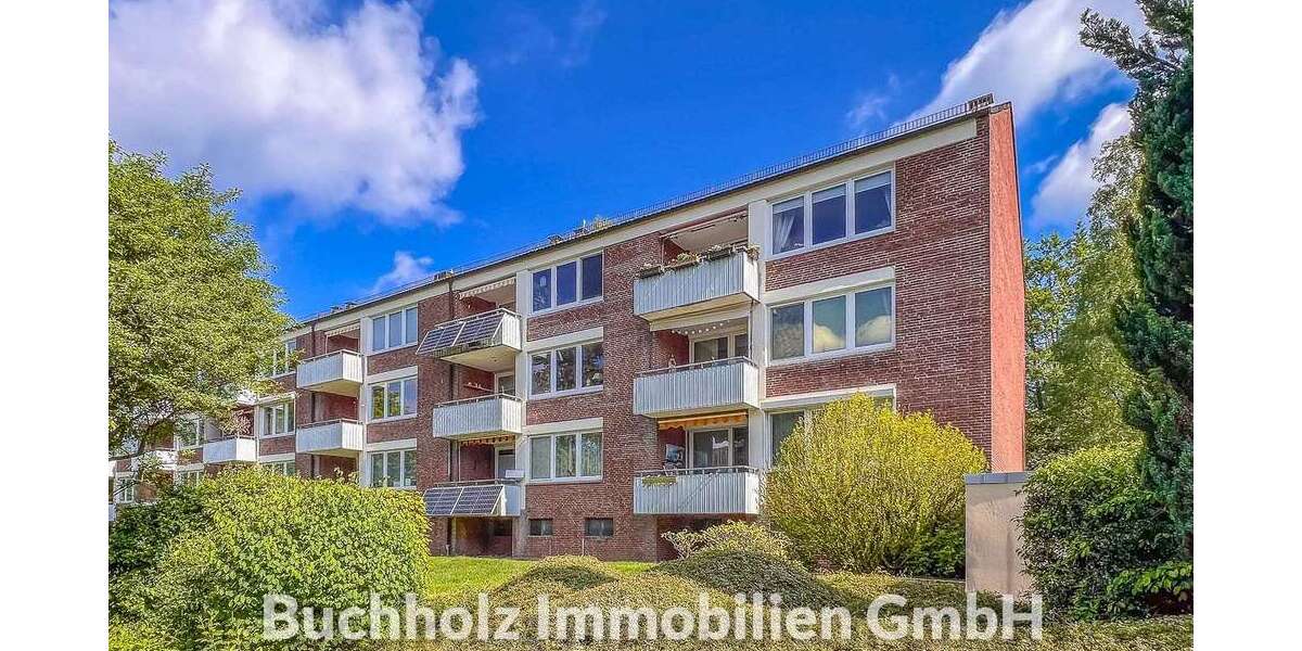 Etagenwohnung Buchholz in der Nordheide - 3 Zimmer, 74 m&sup2;, 241.000&euro; | Angebot:27345515