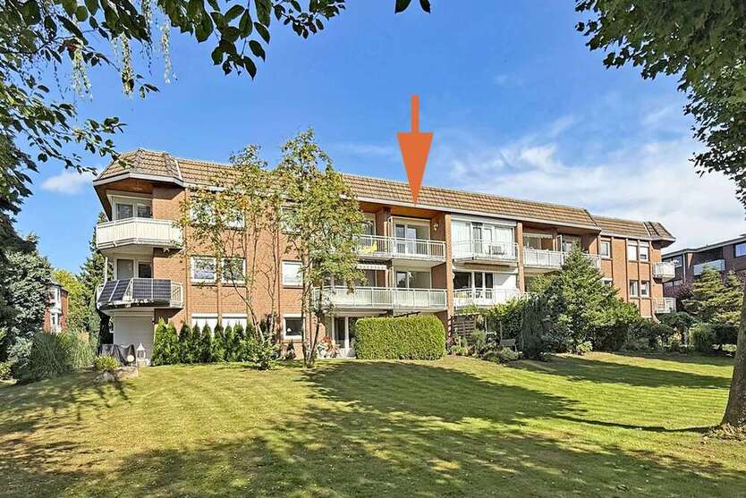 Wohnung zum Kaufen in Oststeinbek 210.000 € 59 m²