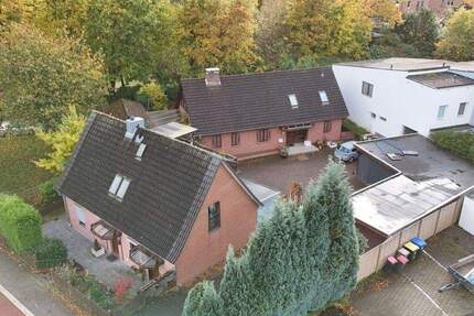 Wohnen und Gewerbe, auf 1.400 m² - unmittelbar im Zentrum von Marmstorf zimmer