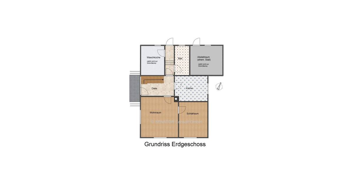 Einfamilienhaus Rellingen-Egenbüttel Egenbüttel - 4 Zimmer, 93 m&sup2;, 540.000&euro; | Angebot:26247339