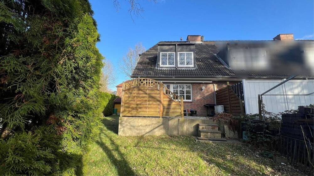 Reihenendhaus Hamburg Billstedt - 4 Zimmer, 102 m&sup2;, 469.000&euro; | Angebot:26306257