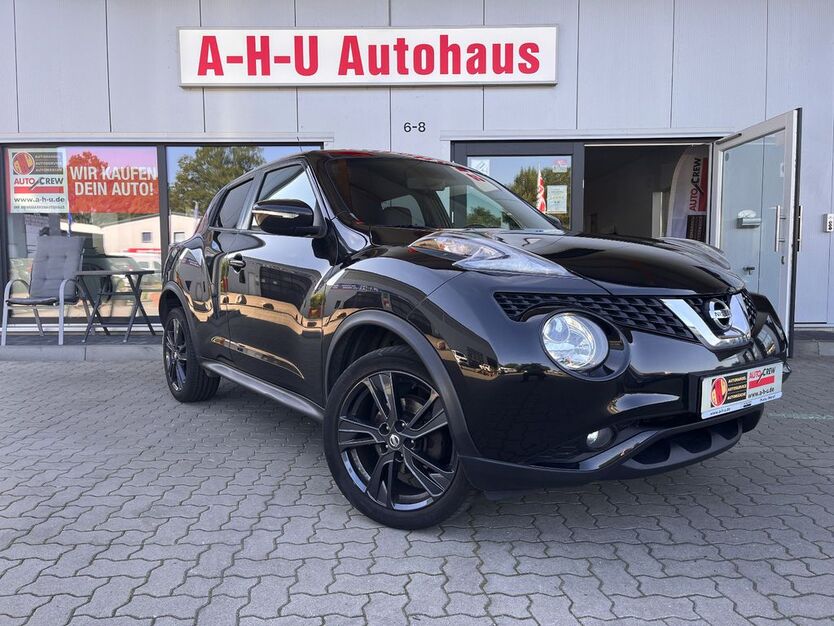 Nissan Juke 95.314 km 10.450 € Henstedt-Ulzburg 24558