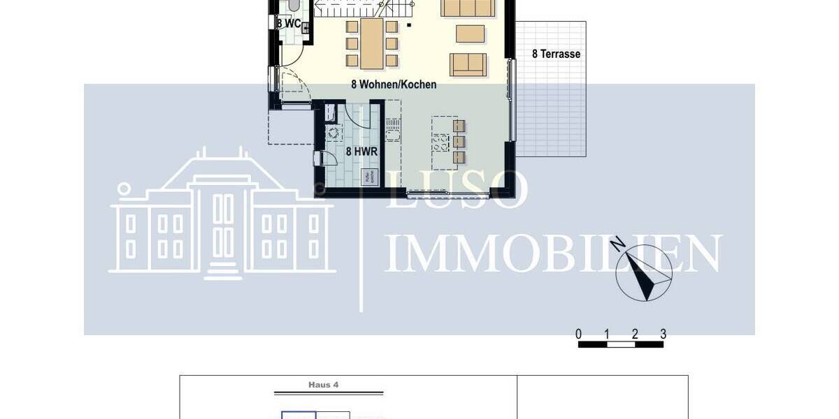 Doppelhaushälfte Wedel Marienhof - 5 Zimmer, 143 m&sup2;, 854.998&euro; | Angebot:25835118