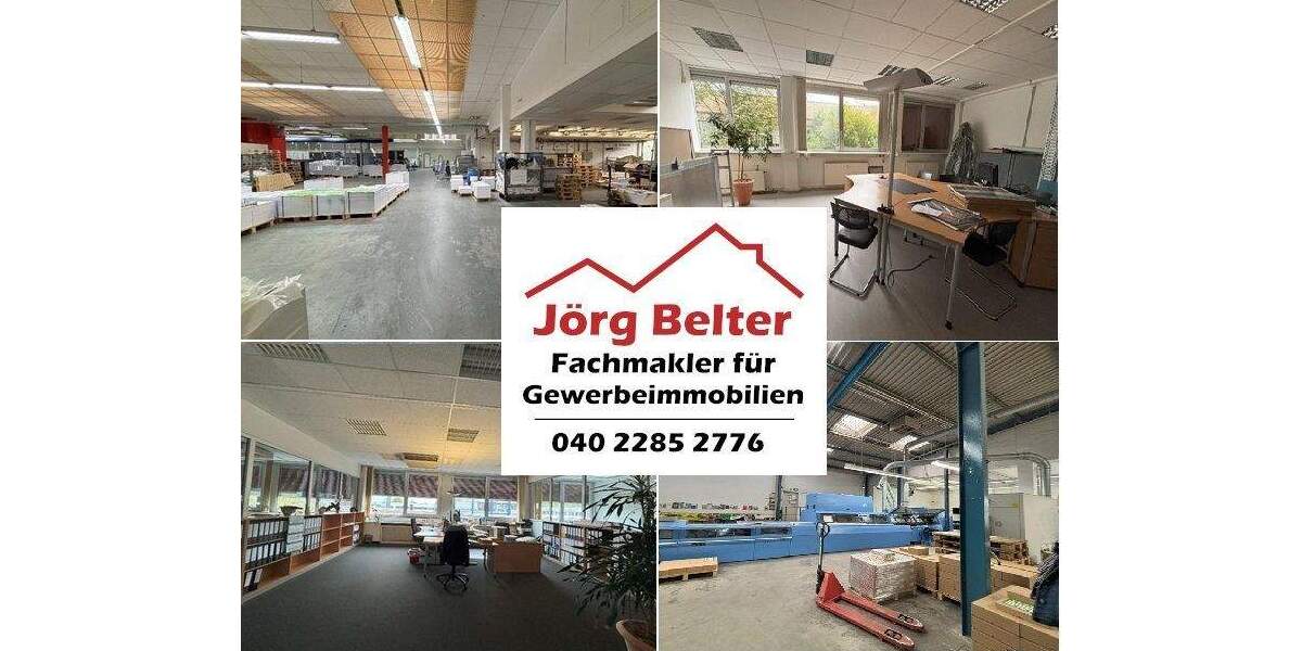 Gewerbeobjekt Norderstedt Garstedt - 1.300&euro; | Angebot:26080390