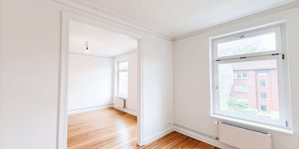 Etagenwohnung Hamburg Uhlenhorst - 3 Zimmer, 56 m&sup2;, 475.000&euro; | Angebot:27316810