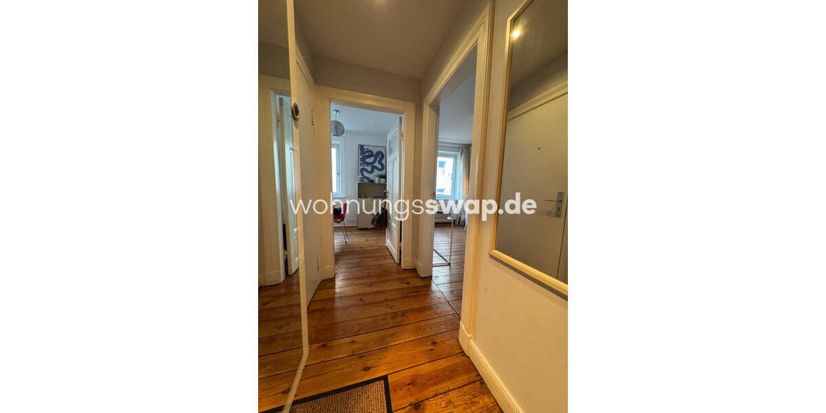 Etagenwohnung Hamburg Eppendorf - 3 Zimmer, 45 m&sup2;, 900&euro; | Angebot:26215899