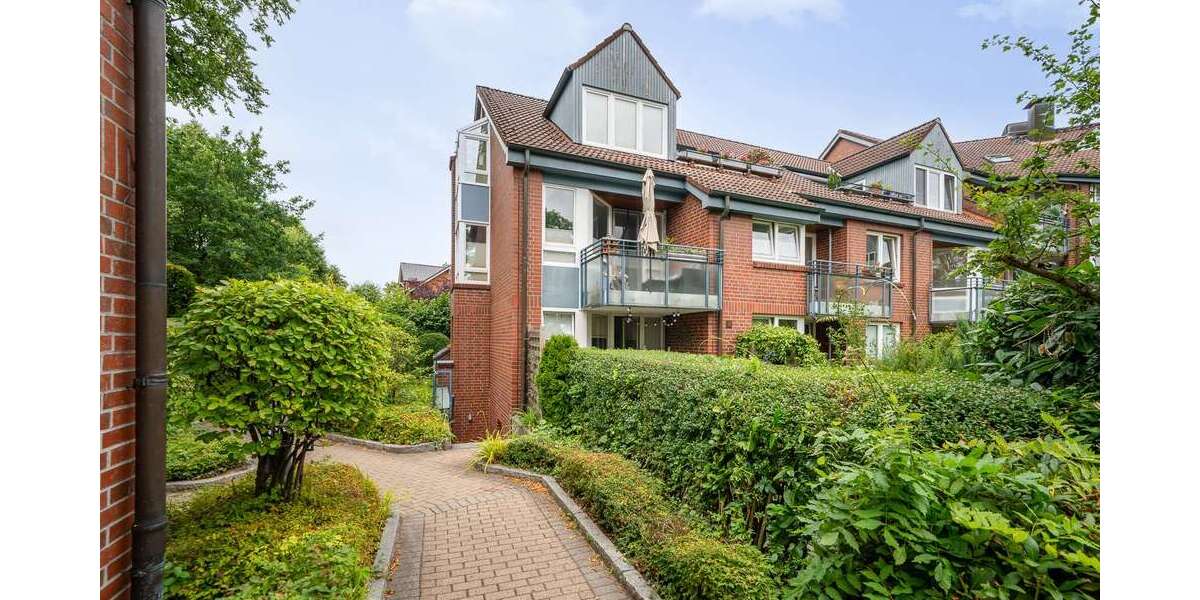 Etagenwohnung Wentorf bei Hamburg - 2 Zimmer, 71 m&sup2;, 279.000&euro; | Angebot:27183456