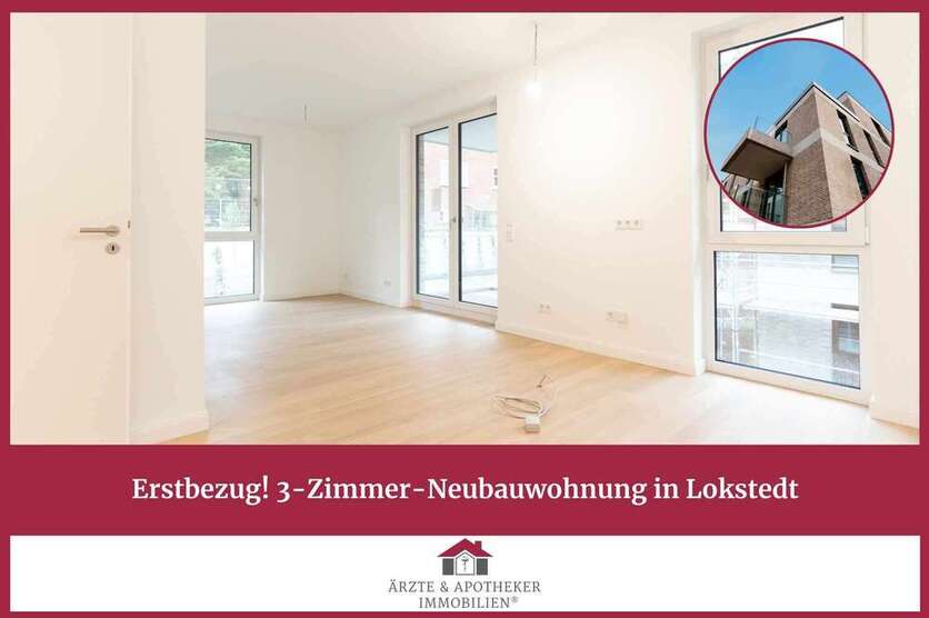 Wohnung zum Mieten in Hamburg Lokstedt 1.820 € 72.7 m²
