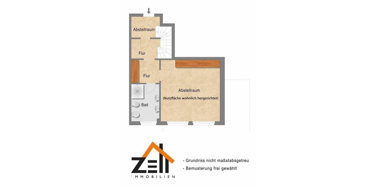 Etagenwohnung Geesthacht - 3 Zimmer, 118 m&sup2;, 298.000&euro; | Angebot:25702061