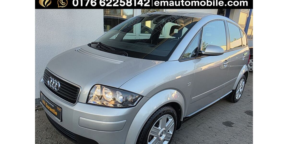 Audi A2 42.000 km 8.990 &euro; Hamburg 20537