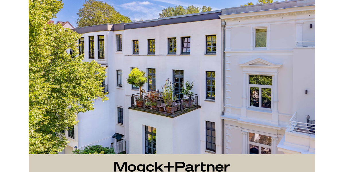 Etagenwohnung Hamburg / Harvestehude Harvestehude - 2 Zimmer, 74 m&sup2;, 959.000&euro; | Angebot:27112492