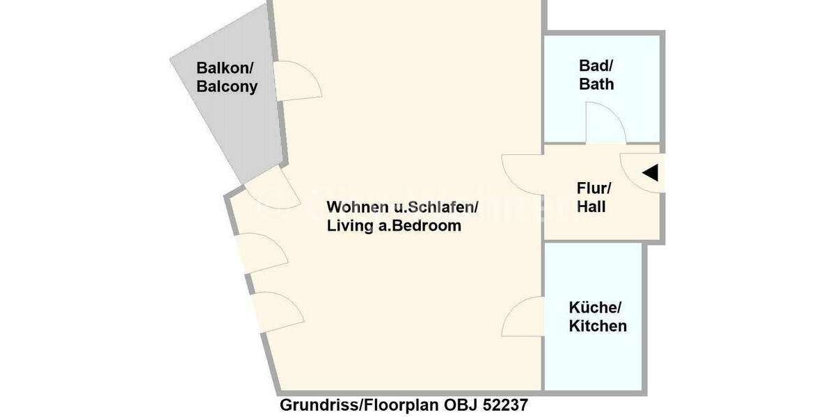 Zimmer Hamburg Ottensen - 1 Zimmer, 1.800&euro; | Angebot:27093510