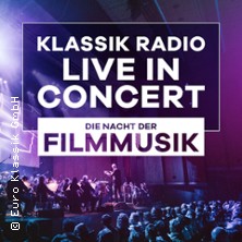 Klassik Radio Live in Concert 2025 24.11.2025 Stage Theater im Hafen Hamburg