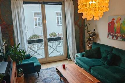 Möblierte Untermiete in zentraler Lage – gemütlich & ruhig 2 zimmer