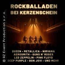 Rockballaden bei Kerzenschein 16.10.2026 Sachsenwald Forum Reinbek