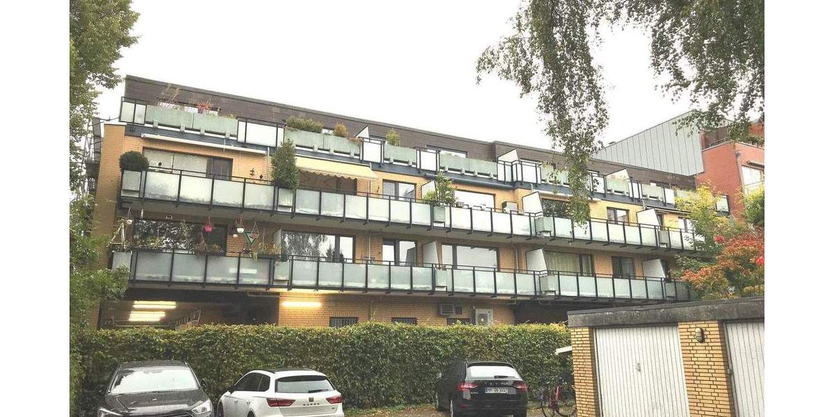 Etagenwohnung Hamburg Rissen - 2 Zimmer, 52 m&sup2;, 215.000&euro; | Angebot:26556517