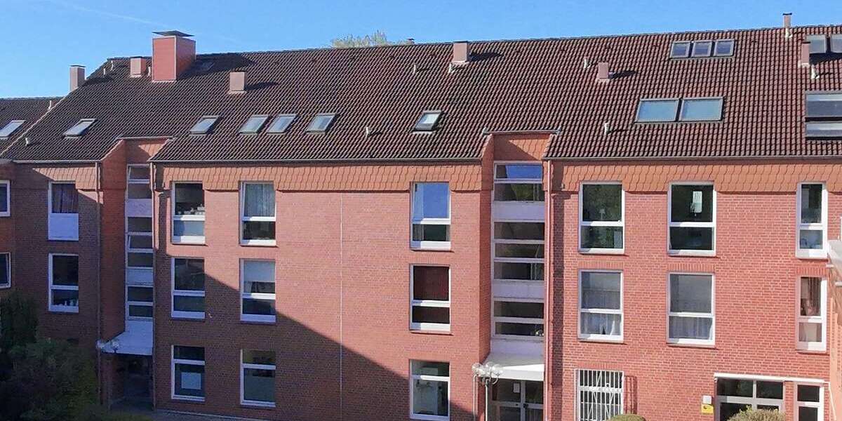 Etagenwohnung Hamburg Poppenbüttel - 2 Zimmer, 79 m&sup2;, 349.000&euro; | Angebot:26397033