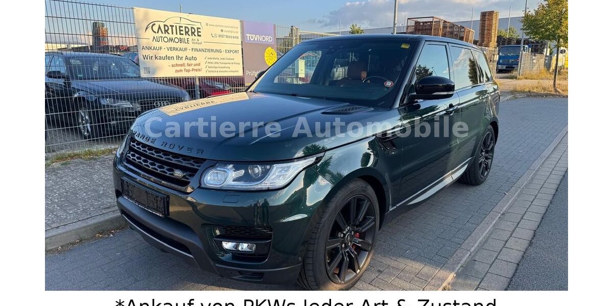 Land Rover Range Rover Sport 218.349 km 18.499 &euro; Winsen (Luhe) 21423