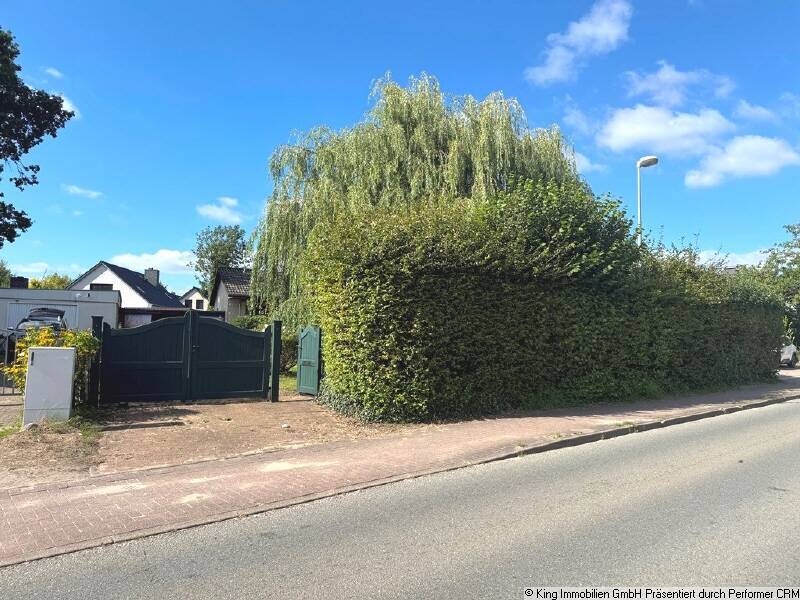 ***BAUGRUNDSTÜCK HENSTEDT-UKLZBURG*** ca. 637 m² Grundstück - 2 x EFH, 2 x DHH oder 5 Wohneinheiten