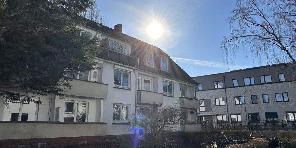 Etagenwohnung Hamburg Lokstedt - 2 Zimmer, 279.900&euro; | Angebot:25707981
