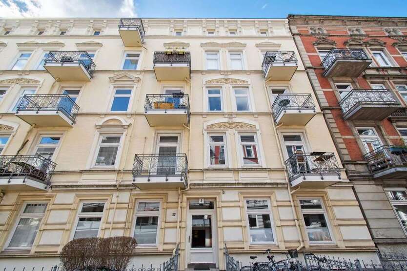 Wohnung zum Kaufen in Hamburg 420.000 € 54 m²