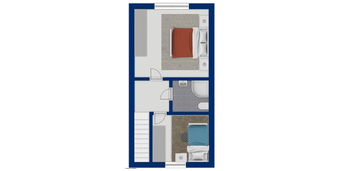 Reihenmittelhaus Reinbek - 3 Zimmer, 64 m&sup2;, 239.900&euro; | Angebot:26403006