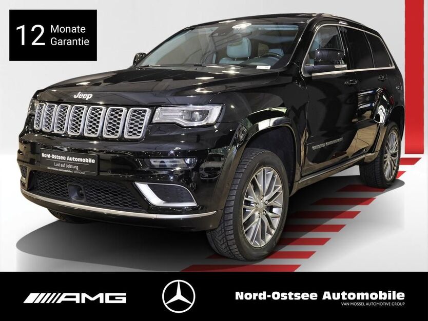 Jeep Grand Cherokee 118.500 km 28.490 € Hamburg-Alstertal 22339