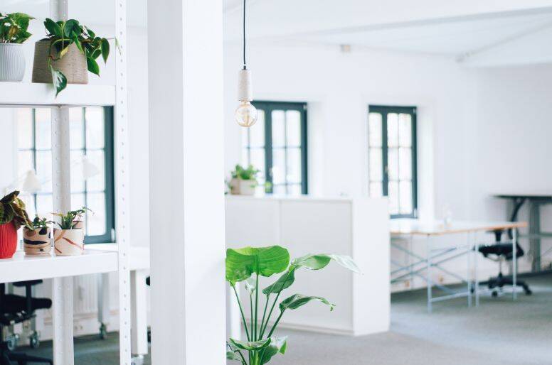 Coworking Arbeitsplätze auf unserem Campus mitten im Grünen - All-in-Miete