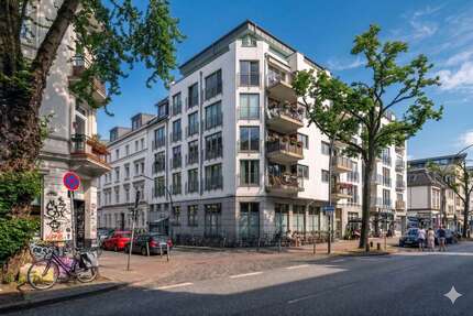 Wohnung Hamburg Sternschanze - 2 Zimmer, 57 m&sup2;, 455.000&euro; | Angebot:25818015