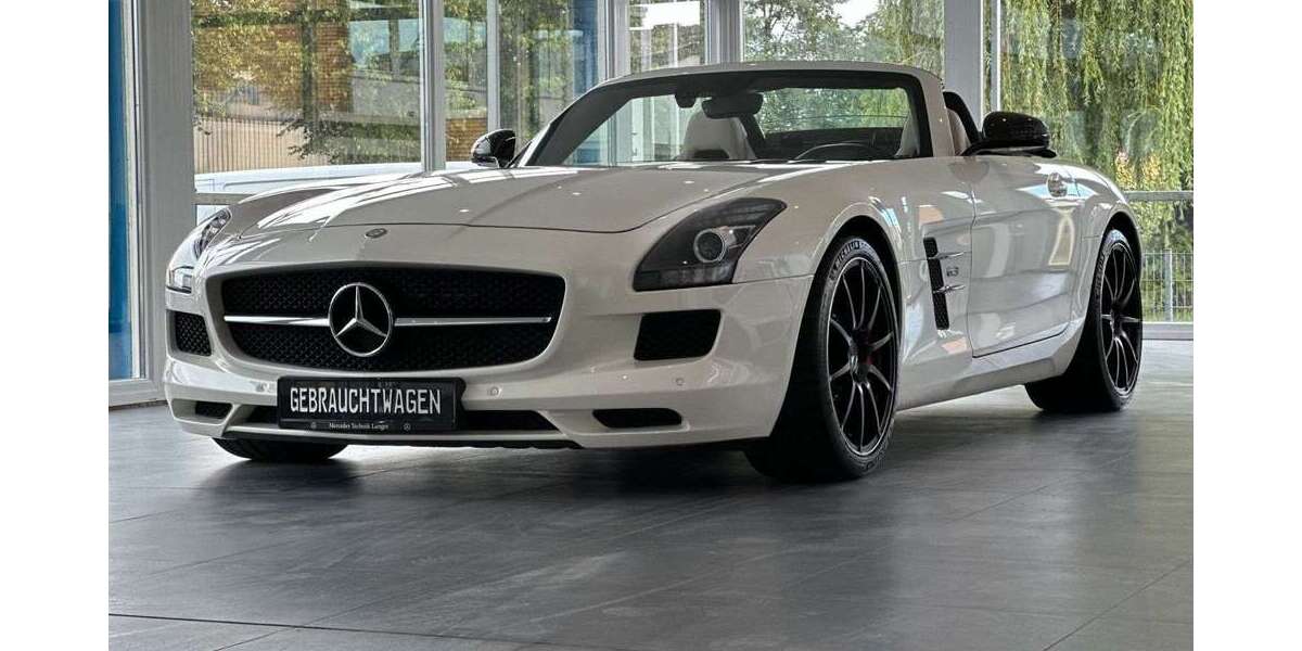 Mercedes-Benz SLS 26.247 km 176.499 € Norderstedt 22848