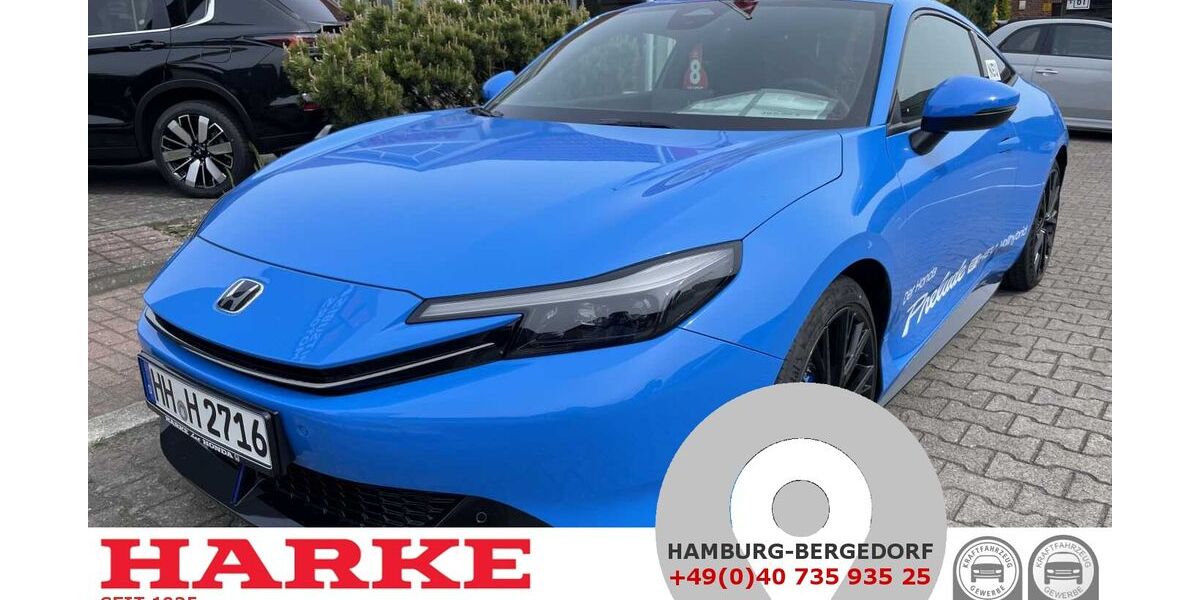 Honda Prelude 4.000 km 48.990 &euro; Hamburg 21035