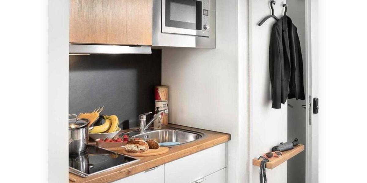 Etagenwohnung Hamburg Hamburg-Mitte - 1 Zimmer, 20 m&sup2;, 780&euro; | Angebot:26161050